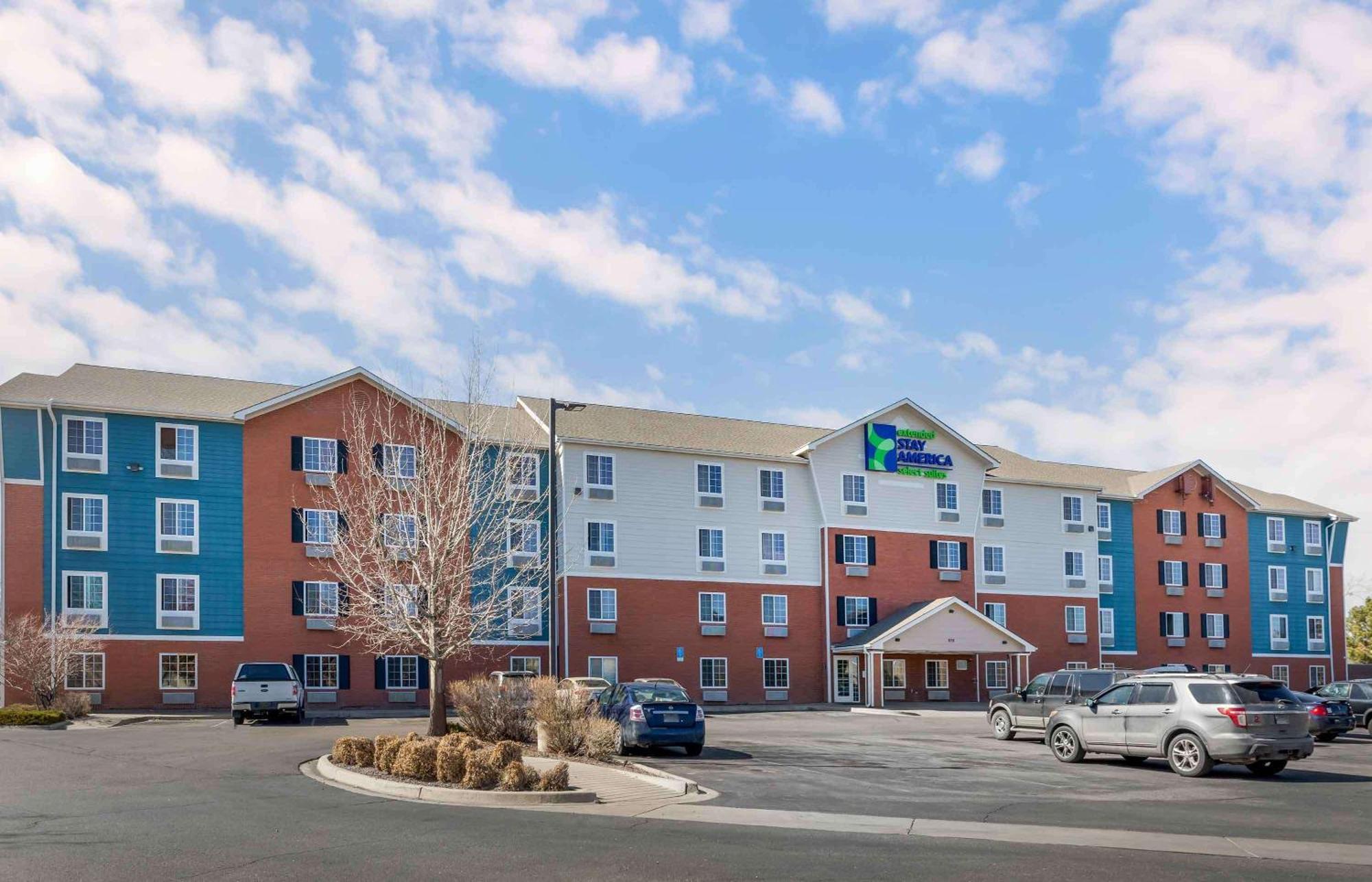 Extended Stay America Select Suites - Denver - Аврора Экстерьер фото