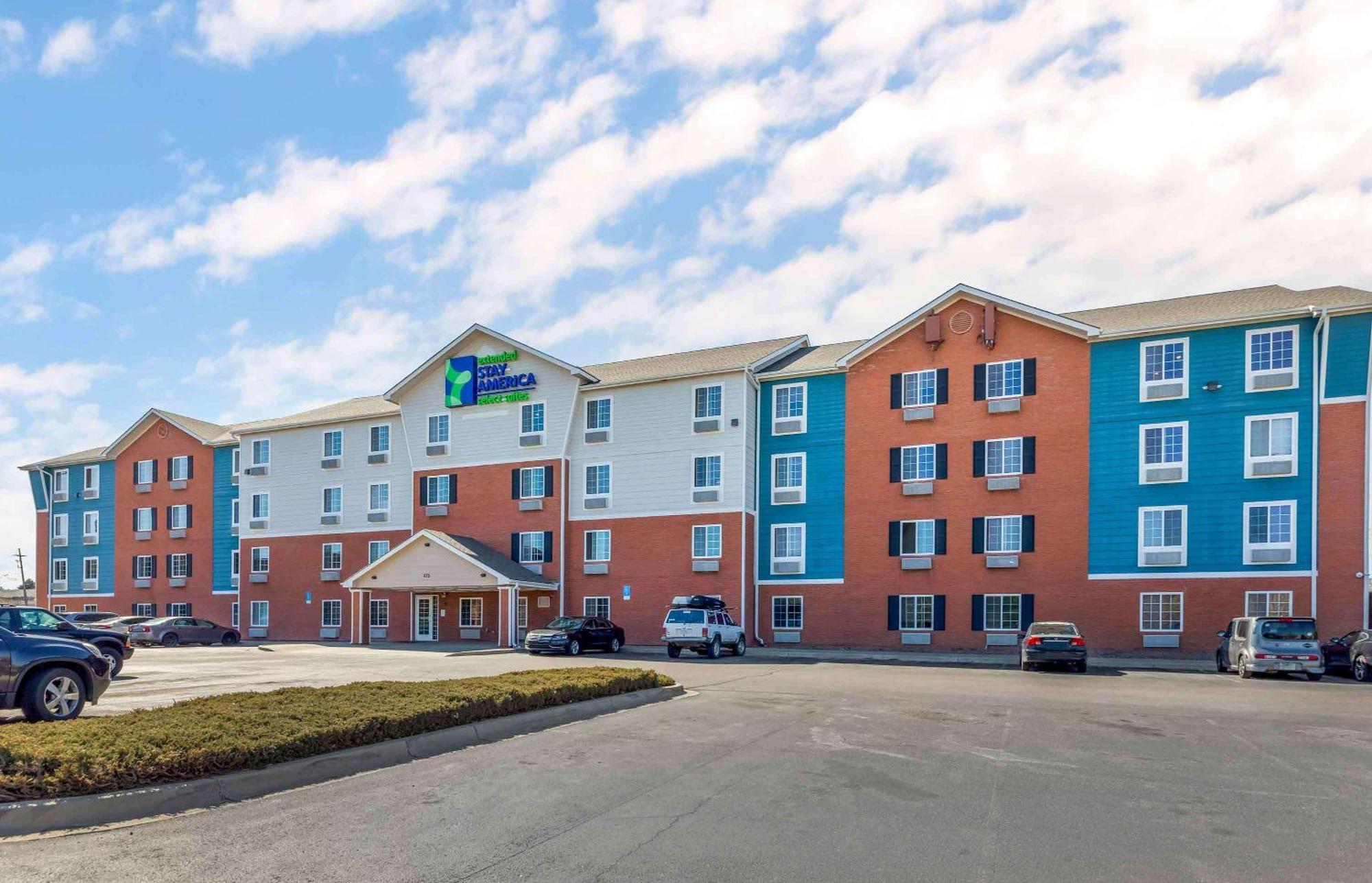 Extended Stay America Select Suites - Denver - Аврора Экстерьер фото